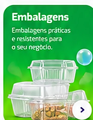 Embalagens para comércio