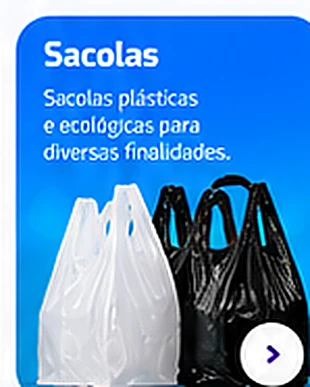 Sacolas plásticas