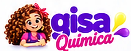 Gisa Química com mascote